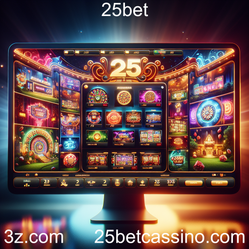 A Emoção dos Jogos de Cassino no 25bet